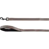 Flamingo Abbi - Looplijn Honden - Looplijn Abbi Taupe 130cm 20mm - 1st - 133419 - 1st