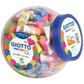 Sublime Market Connect Fluo vlakgum Thermoplastische elastomeer (TPE) Blauw, Fuchsia, Groen, Oranje, Geel 120 stuk(s)