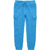 Men Plus Cargobroek blauw