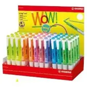 Stabilo 275/481 Swing Cool Markeerstiften in assorti kleuren (Set van 8) - 275/48-1