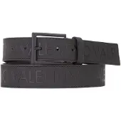 Valentino Riem Attitude Classic Men's Belt W125 Nero Zwart