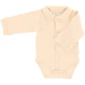 Day Romper Met Kraagje - Apricot - Maat 50/56