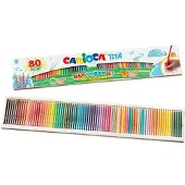 Carioca Tita Maxi Rainbow Color Pencil Veelkleurig Kinderen
