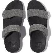 FitFlop Lulu adjustable shimmerlux slides
