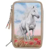 Miss Melody - Miss Melody 3-vaks etui - POPPY SAND