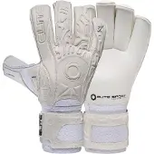 Elite Sport Solo Keepershandschoenen Wit
