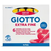 Giotto 352002 temperaverf 12 ml Koker Geel