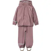 Name it Functioneel pak 'DRY10' lichtgrijs / mauve