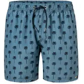Schiesser Zwemshorts ' Ocean Swim ' blauw