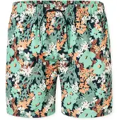 Schiesser Zwemshorts ' Ocean Swim ' gemengde kleuren