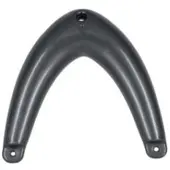 Talamex Bow Large Fender Grijs