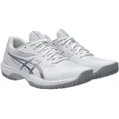 Asics Sportschoen 'GAME FF' zilver / wit