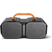Blaupunkt BT50BB, 15 W, met kabel, A2DP, draadloze stereo-luidspreker, zwart, met knoppen