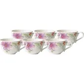 Villeroy & Boch Mariefleur Basic - 250 ml Set van 6