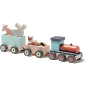 Kids Concept Zug m. Tier - 44,5 cm - - One Size - Züge