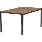 Ebuy24 Break tuintafel naturel.