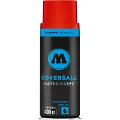 Molotow - CoversAll Waterbased 400ml Spray Can Swet100 Traffic Red