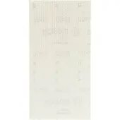 Bosch 2608621236 2608621236 Oscillerend schuurpapier Korrelgrootte 120 (Ø x l) 93 mm x 186 mm 10 stuk(s)