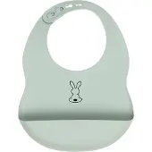Nattou Silicone Slabbetje Groen