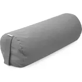 Yogistar Yoga-Bolster yin - rund - Samtosha - organic cotton