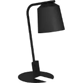 Eglo Tafellamp Oneda, dimbaar, zwart, Woon-/ Eetkamer, metaal, Tafellamp