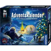 Kosmos Die drei ??? Adventskalender 2023