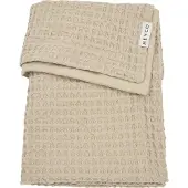 Meyco Deken Babybedje Wafel Cotton Sand