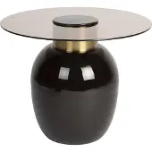 White Label Bijzettafel Mohra Beige - Maat S