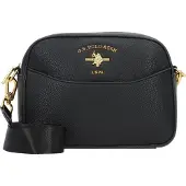 U.S. POLO ASSN. Schoudertas 'Stanford' goud / zwart