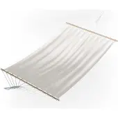OK-Living Hangmat – 190 x 120 cm Wit