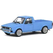 Solido 1:43 VW Caddy Pick up blauw