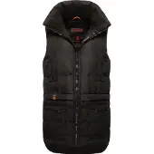 MARIKOO Bodywarmer oranje / zwart