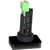 Schneider Electric XB5 Digitale Paneelmeter 4 Cijfer LED Display - XBH1AA0R4