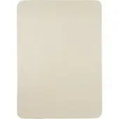 Meyco Baby Uni ledikant deken - geweven - sand - 100x150cm - 1.0 TOG