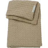 Meyco Baby Waffle Tog 2.0 75x100 Cm Minicrib Blanket Beige Kinderen