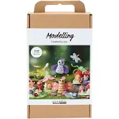 Creativ Company CC Hobbyset Boetseren Elfje van Pastelkleuren