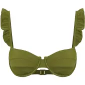 Trendyol Bikinitop olijfgroen