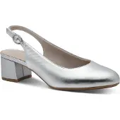 Jana 8-89500-44 Slingbacks | Maat 41 Dames Zilver