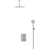 Maxaro Radius Regendouche Inbouw | Rvs 30 cm Regendouche Thermostatisch