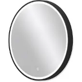 Maxaro Badkamerspiegel Vivo 40x40 cm: Spiegelverlichting, Verwarming, Badkamer, Zilver