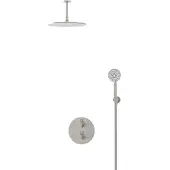 Maxaro Radius Regendouche Inbouw | Rvs 30 cm Regendouche Thermostatisch
