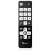 TELE System 58035007 afstandsbediening Tv-tuner Drukknopen