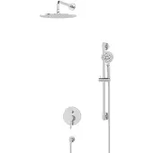 Maxaro Radius Regendouche Inbouw | Chroom 30 cm Regendouche Eéngreeps