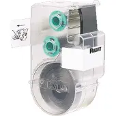 Panduit T100X000VXC-BK, 7,6 m, Zwart, Geel, 25,4 mm, 1 stuk(s)