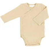 Day Overslagromper Lange Mouw Rib - Mt. 74/80 - Cappuccino