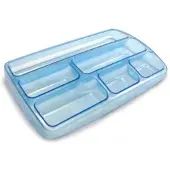 ARDA TR3110 Harde etui Blauw, Transparant