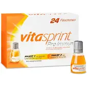 Pfizer Vitasprint Pro Immun, drinkflesjes, 24 ampullen