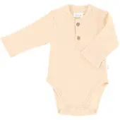 Day Romper Met Knoopjes - Apricot - Maat 50/56