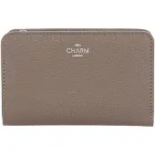 Charm London Zip Around Portemonnee Washington Taupe