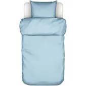 Marc O'Polo Dekbedovertrek Senja Denim Blue Katoen-140 x 200 / 220 cm | 1-Persoons